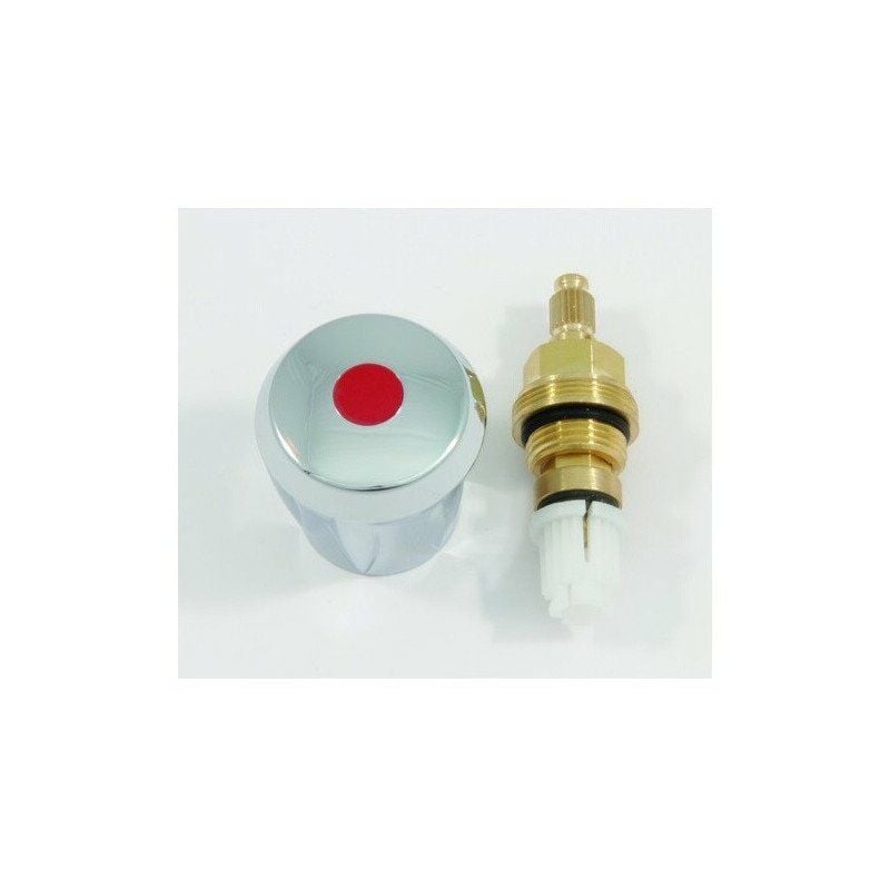 

Control de temperatura parte superior 3 / 8Z cromado cálido IDEAL ESTÁNDAR