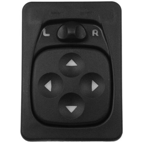 Control del espejo retrovisor Lada – Compatible con la pieza número 2110.370973 – Pieza original de automóvil, fácil instalación