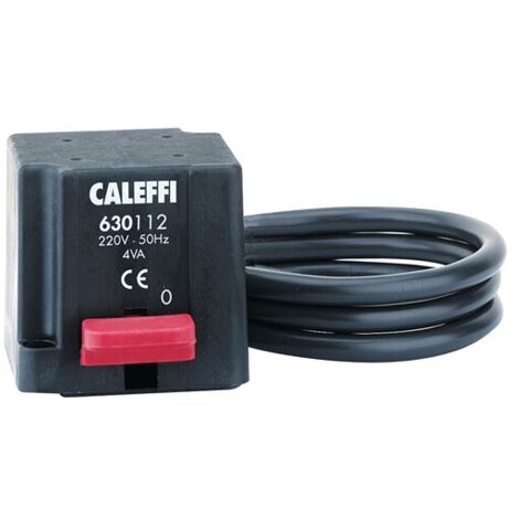 Control electrotérmico con microinterruptor auxiliar Caleffi 630112-630114  230V