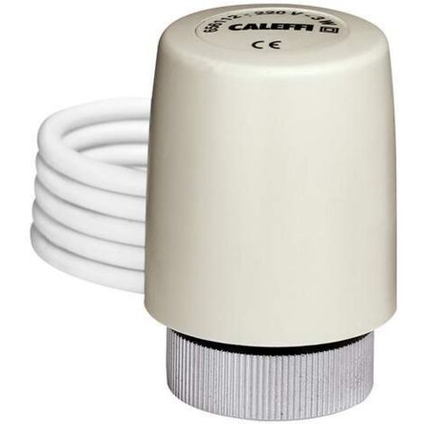 Control electrotérmico con microinterruptor auxiliar Caleffi 656112-656114  230V