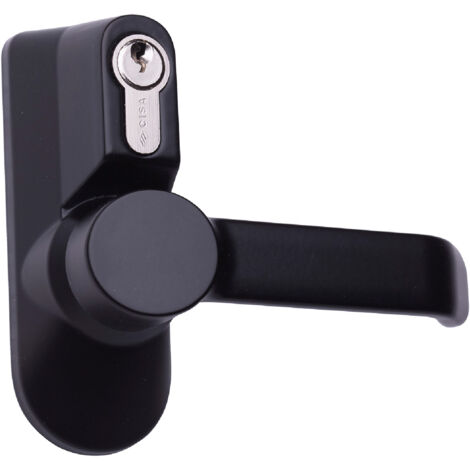 Control Externo Para Barra Antipánico Color Negro