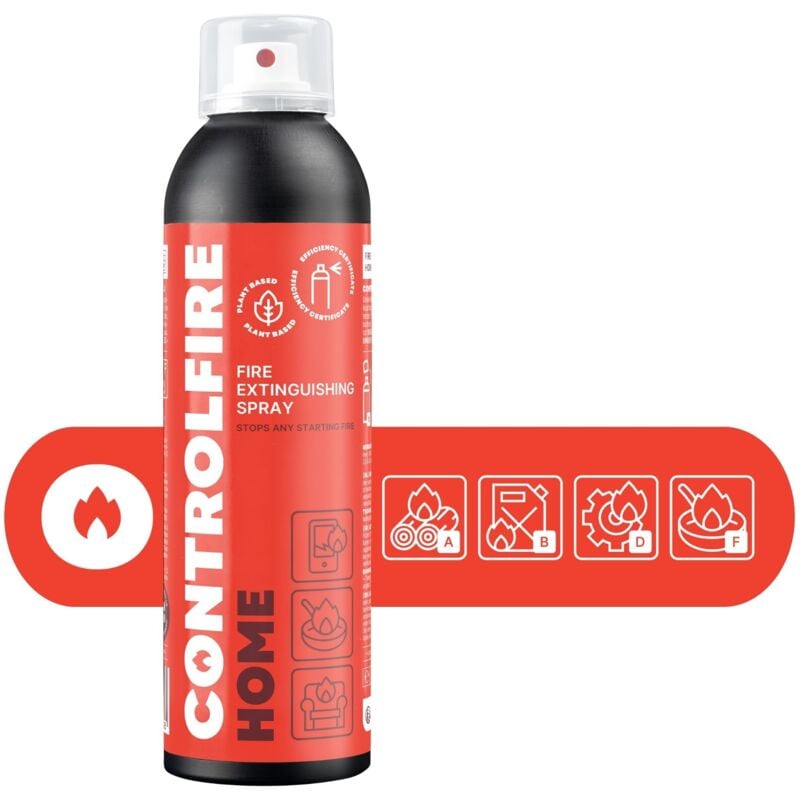 C-FIRE - Extincteur aérosol 200ml