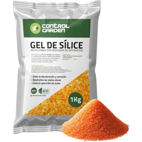 CONTROL GARDEN Gel de Sílice Naranja 1 kg