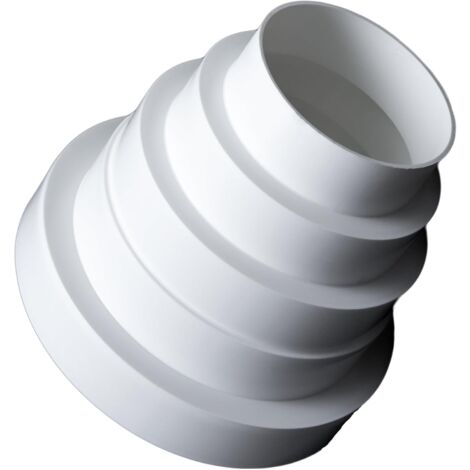 CONTROL GARDEN Reductor Blanco Universal para Sistemas de Ventilación