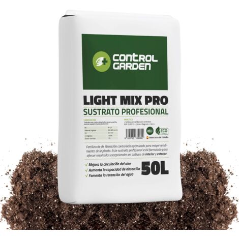 CONTROL GARDEN Sustrato Light Mix