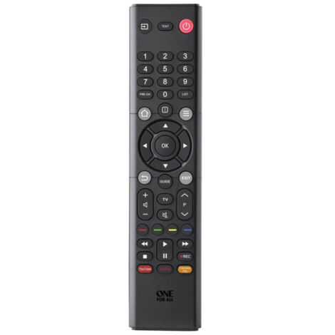 Control remote One For All de remplacement pour TV TCL et Thomson