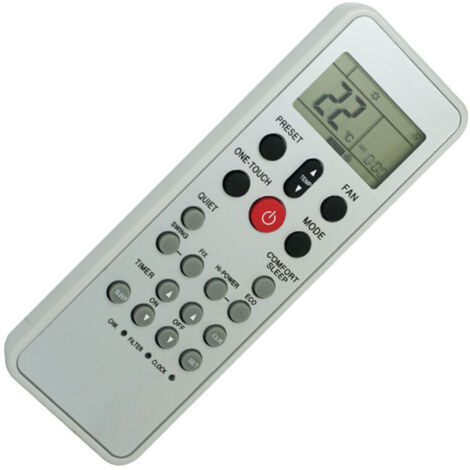 Control remoto adecuado para el control remoto del aire acondicionado Toshiba, control remoto inteligente del aire acondicionado