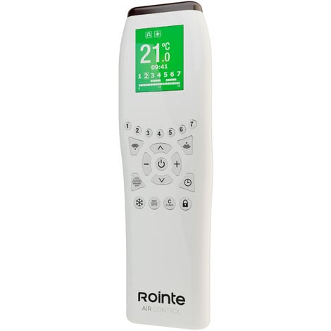 Control Remoto AIR Control Radiadores y Toalleros Rointe ACMN120 Blanco