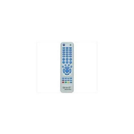 Control remoto Bravo Global Sky preprogramado para todo tipo de decodificadores Sky