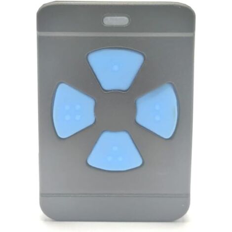 Control remoto clonado multifrecuencia 280-868 m, duplicador de control remoto para puerta de garaje, control remoto para puerta enrollable, color gris.
