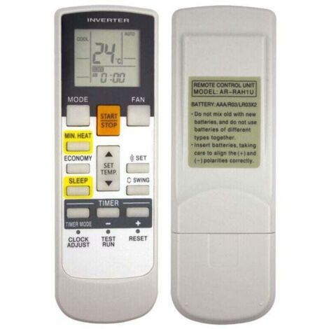 Control remoto de aire acondicionado, control remoto de aire acondicionado para Fujitsu, control remoto de aire acondicionado universal