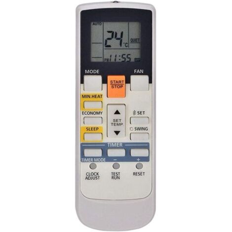 Control remoto de aire acondicionado, control remoto de aire acondicionado para Fujitsu, control remoto de aire acondicionado universal
