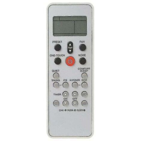 Control remoto de aire acondicionado de repuesto para Toshiba WC L03SE Universal