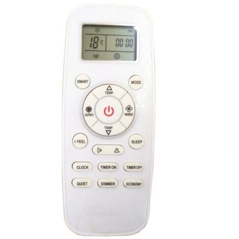 Control remoto de aire acondicionado DG11L1-03 DG11L101 DG11L103 para aire acondicionado