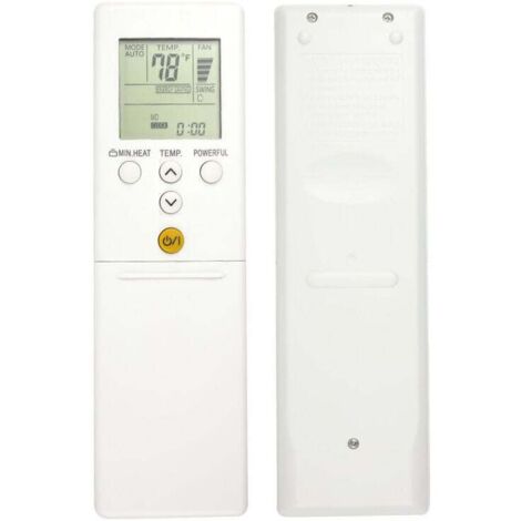 Control remoto de aire acondicionado KZQ, compatible con Fujitsu AR-REM1U.