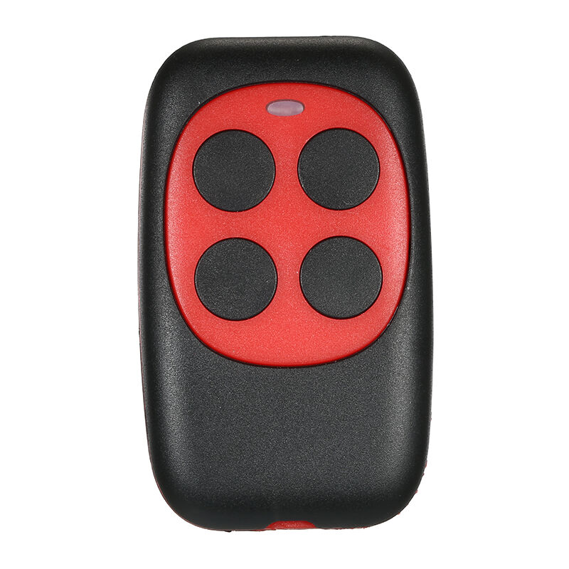 

Control remoto de codigo RF de 433 MHz,rojo