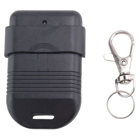 TLILY Control remoto de copia de 8 interruptores DIP de 433 MHz para abridor de puerta de garaje