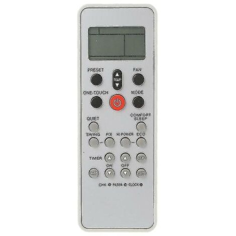 Control remoto de repuesto Crediri para aire acondicionado universal Toshiba Wc-l03se