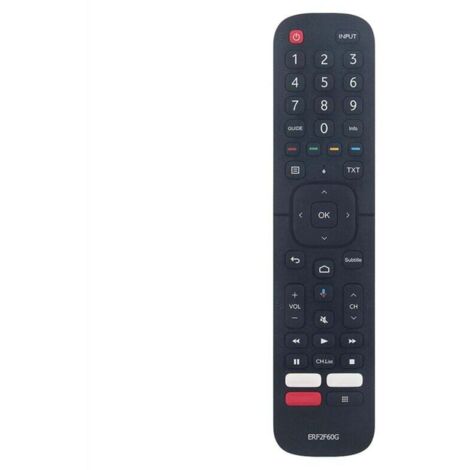 Control remoto de repuesto ERF2F60G para Smart Android TV 9.0 Pie 32A56E 40A56E (sin función de voz)