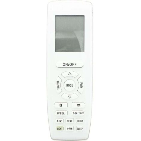 Control remoto de repuesto KZQ YAP1F para aire acondicionado Gree, también compatible con YB1F2 YB1FA