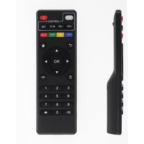 Control remoto de repuesto original aplicable para Android TV Box MXQ, MXQ Pro, M8C, M8S, M8N, M10, T95, T95N, T95X, H96, H96 Pro