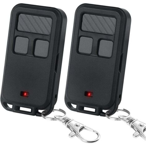 Control remoto de repuesto para abrepuertas de garaje Ulisem 890Max (2 unidades), minicontrolador de 3 botones