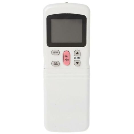 Control remoto de repuesto para aire acondicionado compatible: Miller Teco Carrier R11cg/E R11hg