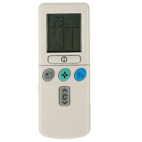 Control remoto de repuesto para aire acondicionado GZ-056B-E1 GZ-056A-E1 Adecuado para aire acondicionado Grantham