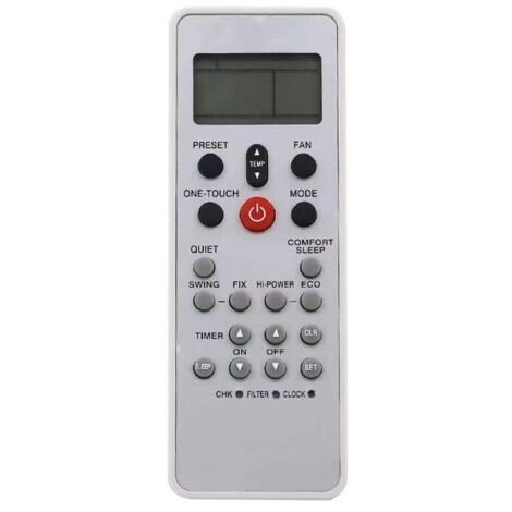 Control remoto de repuesto para aire acondicionado Toshiba WC-L03SE Universal