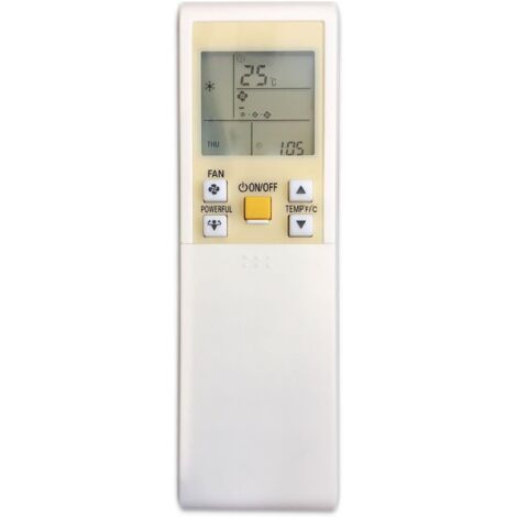 Control remoto de repuesto para Daikin ARC452A reemplaza y es compatible con ARC452A8 ARC452A9 ARC452A10 ARC452A11 ARC542A12 ARC452A13 ARC452A14 KTDJ001