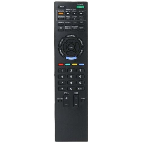 Control remoto de repuesto para RM-ED022 RMED022 TV Series Universal
