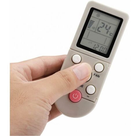 Control remoto de repuesto universal para aires acondicionados, AUX, YKR F/001, YKR F/09R/010, F/06, YKR F/016E,