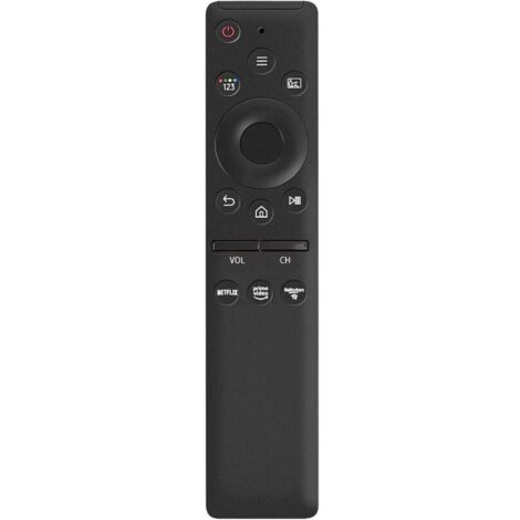 Control remoto de repuesto universal para Samsung Smart TV LCD LED UHD QLED 4K HDR con botones de Netflix Prime Video Rakuten-TV
