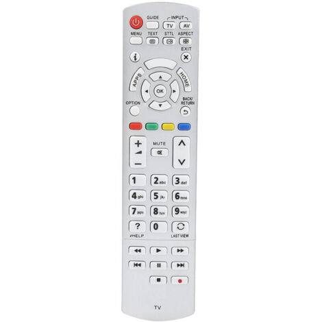 Control remoto de TV Eosnow, el mejor control universal para personas mayores, funciona con pilas, accesorio para albergues.