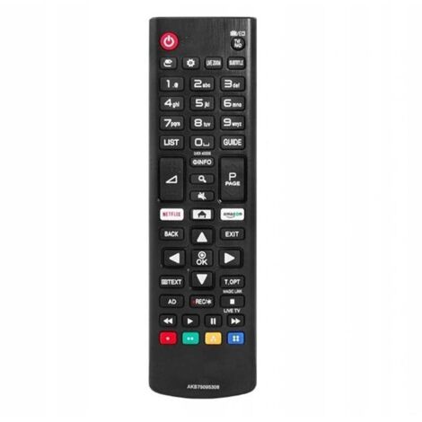 Control remoto de TV modelo AKB75095308