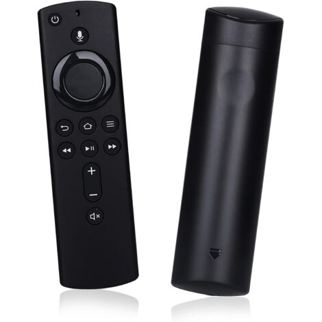 Control remoto de voz de repuesto, L5B83H de 2.ª generación para televisores inteligentes Fire de 3.ª generación, Smart TV Cube de 1.ª y 2.ª generación, Smart TV Stick de 2.ª y 3.ª generación, Fire Sm