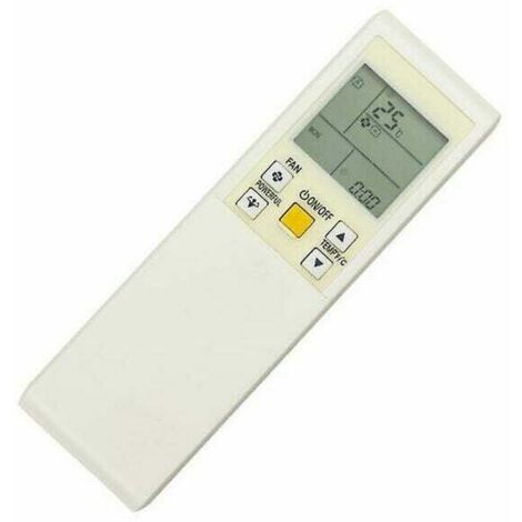 Control remoto del aire acondicionado Daikin