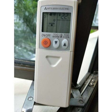 Control remoto del aire acondicionado Mt