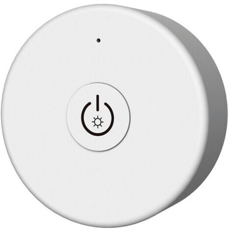Control remoto mini portátil blanco para ref 30159, ø43 x 17 mm