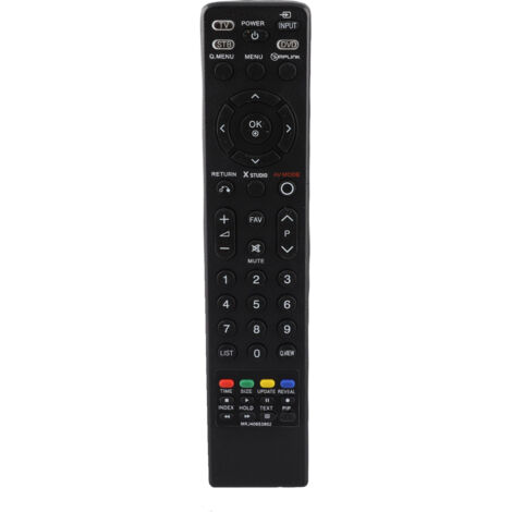Control remoto multifunción para TV MKJ40653802 con soporte universal.