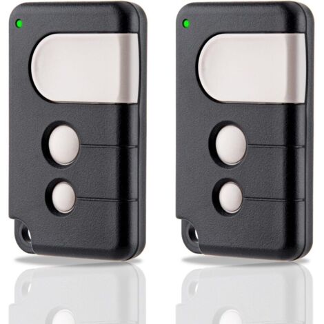 Control remoto para abre-puertas de garaje, compatible con Chamberlain MotorLift LiftMaster TX4RUNI, TX2REV, 84335EML, 84333E, 94333E y 4335EML. Controles remotos de 433,92 MHz para MotorLift 500, 700
