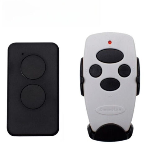 Control remoto para abre-puertas de garaje - Control remoto inalámbrico de largo alcance Control remoto universal estable con diseño de botón multifunción para puerta de garaje, portón, seguridad (2
