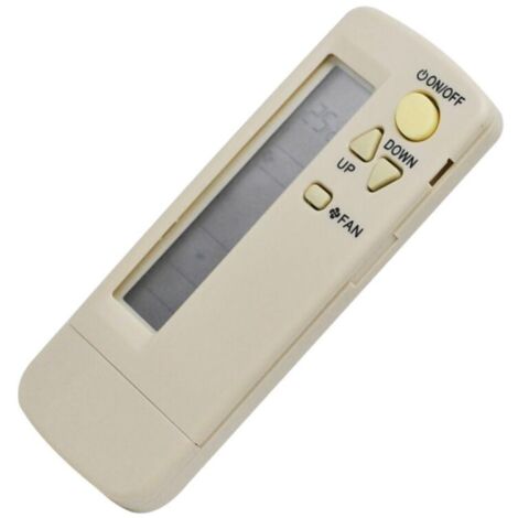 Control remoto para aire acondicionado Daikin BRC4C151, universal, resistente a la abrasión y duradero.