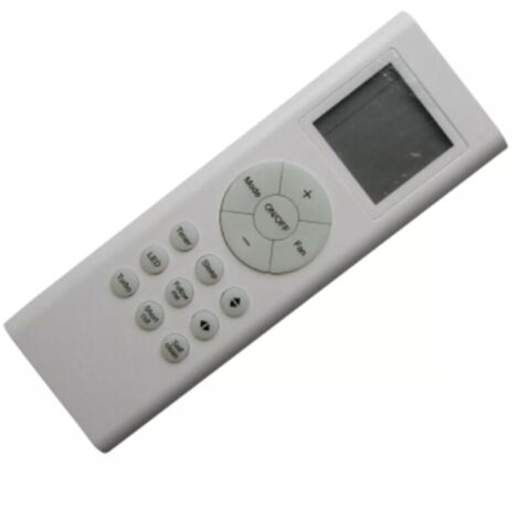 Control remoto para aire acondicionado RG66A1/BGEF y Kaden KS09 KS12 KS18 KS24 KS28.