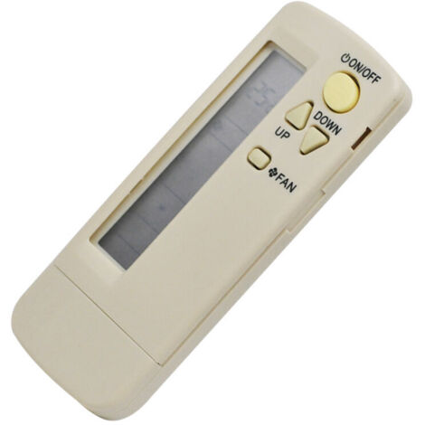 Control remoto para aire acondicionado, universal, resistente a la abrasión y duradero. Control remoto para Daikin BRC4C151.