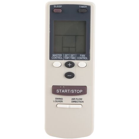 Control remoto para aires acondicionados AR-BB1, AR-AB10 y AR-DB5 - Compatible