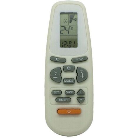Control remoto para aires acondicionados Beko, YKR-c01e y otros