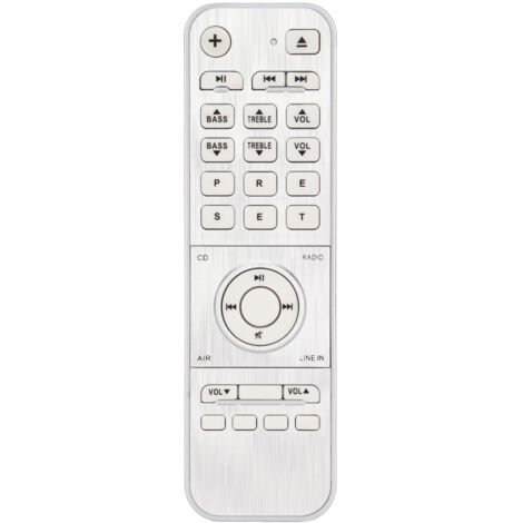 Control remoto para barra de sonido GENEVA, compatible con sistemas GENEVA Sound Audio Lab, modelos M, S y L.