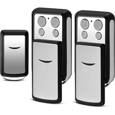 Control remoto para puerta de 433,92 MHz para Sommer 4025 BLUE, 4031, F51-051, 4 canales, control remoto para puerta