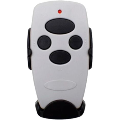 Control remoto para puerta de garaje Abrepuertas remoto Control remoto de largo alcance Control remoto inalámbrico para garaje, control remoto multifunción para puerta enrollable, abrepuertas de ga